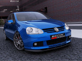 vw golf mk5 fit only with votex front lip maxton front splitter