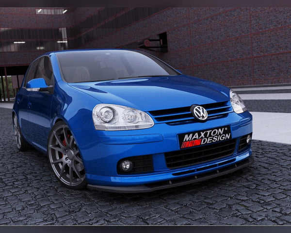 vw golf mk5 fit only with votex front lip maxton front splitter