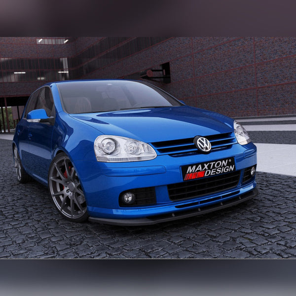 vw golf mk5 fit only with votex front lip maxton front splitter