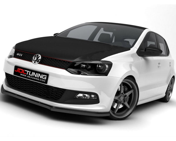 vw polo gti mk5 maxton front splitter