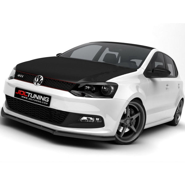 vw polo gti mk5 maxton front splitter