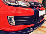 vw golf vi gti 35th maxton front splitter