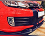 vw golf vi gti 35th maxton front splitter