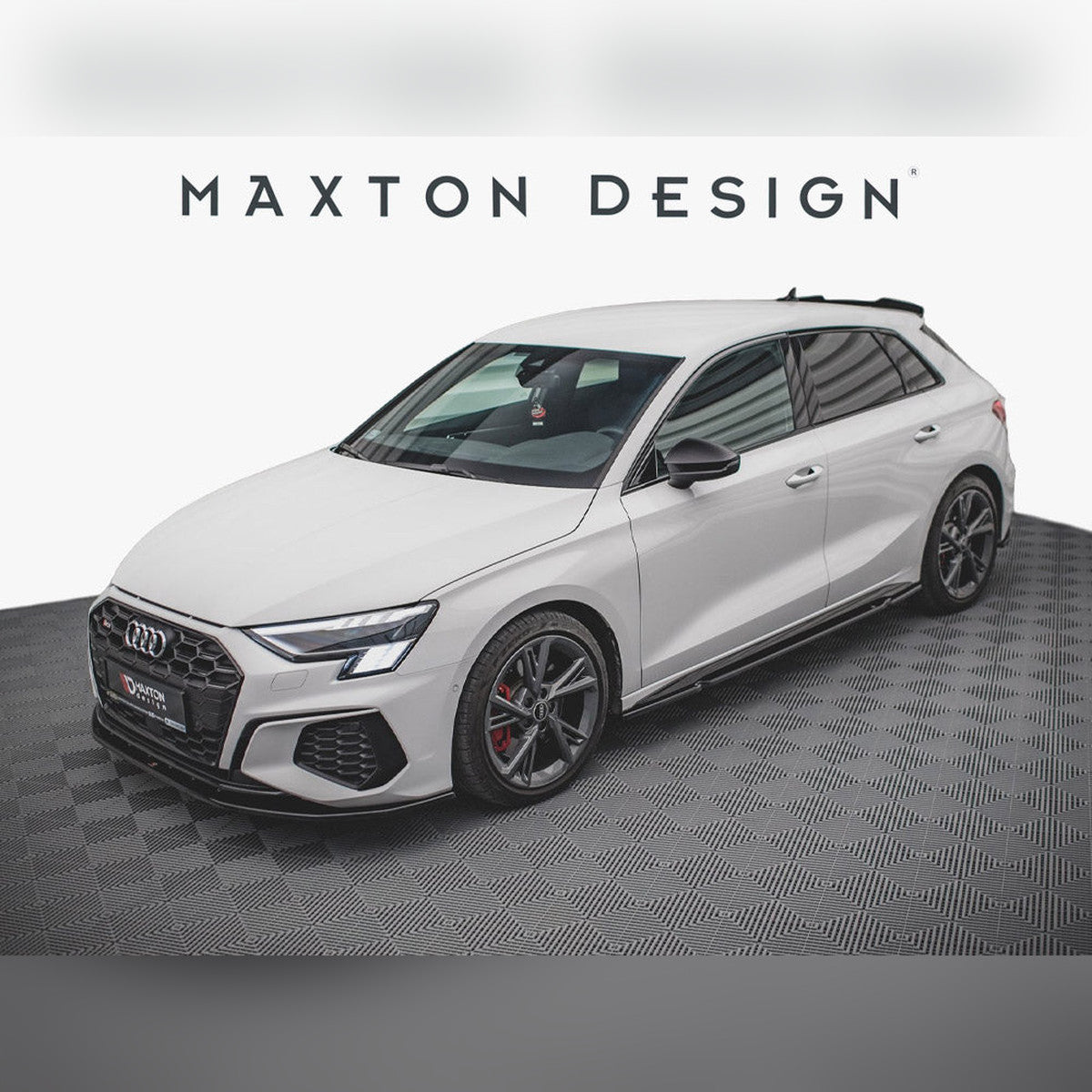 audi a3 s line sportback 8y maxton full body kit