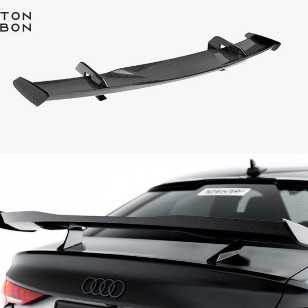 Audi - A3 / A3 S Line / S3 / RS3 Sedan 8Y / 8Y Facelift: Maxton Carbon Spoiler