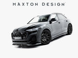 audi q8 s line mk1 facelift maxton full body kit pre preg carbon fibre