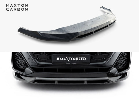 Audi - SQ8 / Q8 S Line MK1 Facelift: Maxton Pre-preg Carbon Fibre Front Splitter