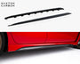 Audi - RS3 Sedan 8Y Facelift: Maxton Pre-preg Carbon Fibre Side Skirts V2