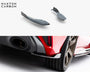 Audi - RS3 Sedan 8Y Facelift: Maxton Pre-preg Carbon Fibre Rear Side Splitters