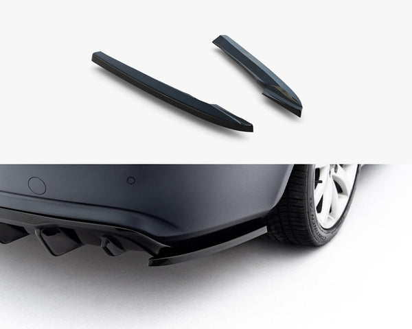 Audi - A4 B8 Facelift: Maxton Rear Side Splitters