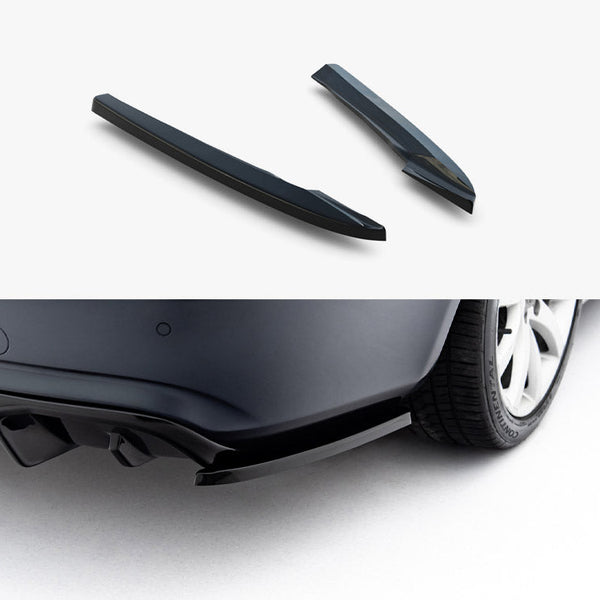 Audi - A4 B8 Facelift: Maxton Rear Side Splitters