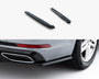 Audi - A4 / A4 S Line / S4 Sedan / Avant B9: Maxton Rear Side Splitters
