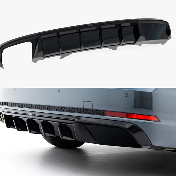 Audi - A4 S Line Sedan / Avant B9: Maxton Rear Diffuser V2