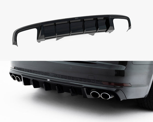Audi - S4 Sedan / Avant B9: Maxton Rear Diffuser