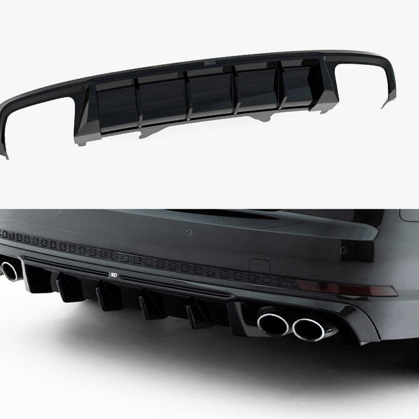 Audi - S4 Sedan / Avant B9: Maxton Rear Diffuser
