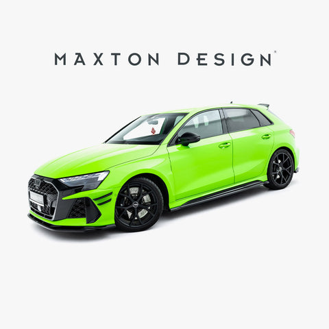 audi rs3 sportback 8y facelift maxton full body kit set 1