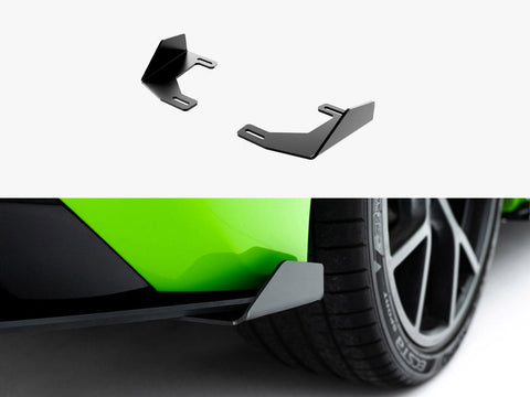 Audi - RS3 Sportback 8Y Facelift: Maxton Rear Side Flaps