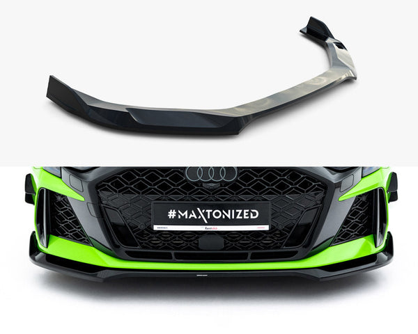 Audi - RS3 Sportback 8Y Facelift: Maxton Front Splitter V2