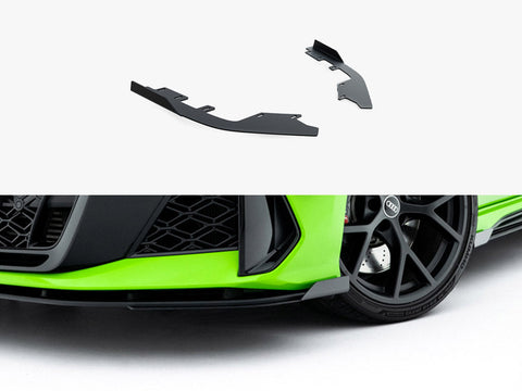 Audi - RS3 Sportback 8Y Facelift: Maxton Front Flaps