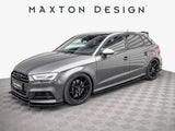 audi s3 sportback 8v facelift maxton full body kit