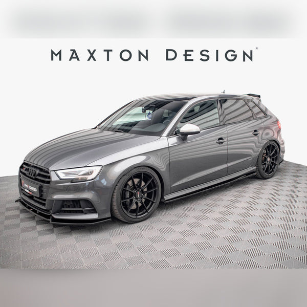 audi s3 sportback 8v facelift maxton full body kit