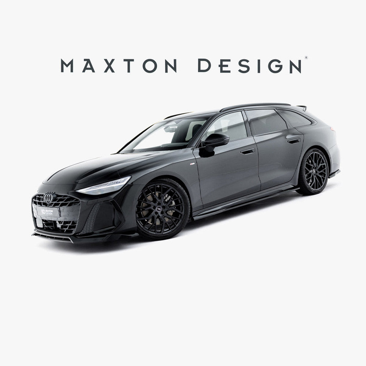 audi a6 s line avant c9 maxton full body kit set 1