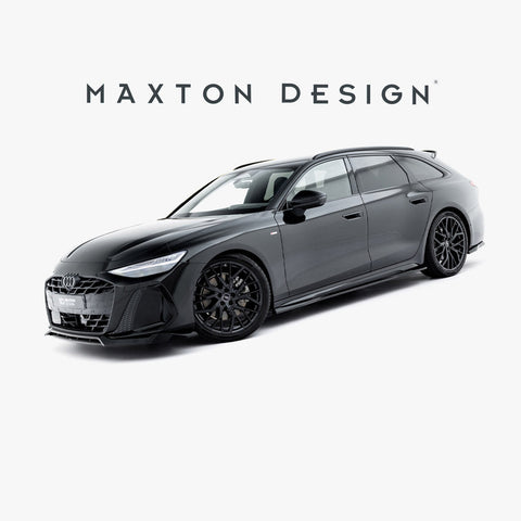 audi a6 s line avant c9 maxton full body kit set 1
