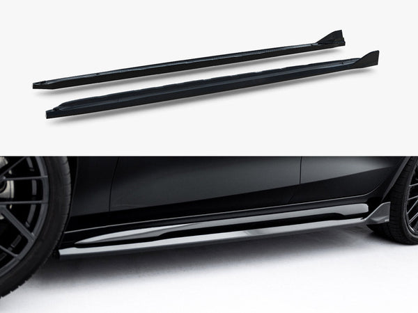 Audi - A6 S Line C9: Maxton Side Skirts V2