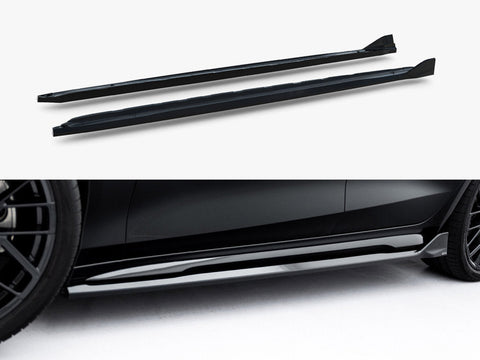 Audi - A6 S Line C9: Maxton Side Skirts V2