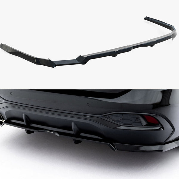 Audi - A6 S Line C9: Maxton Rear Splitter (Vertical Bars) V1