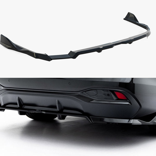 Audi - A6 S Line C9: Maxton Rear Splitter (Vertical Bars) V2