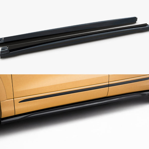 Audi - Q8 MK1 Facelift: Maxton Side Skirts V2