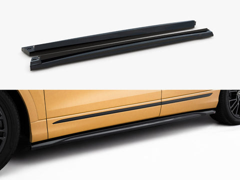 Audi - Q8 MK1 Facelift: Maxton Side Skirts V2