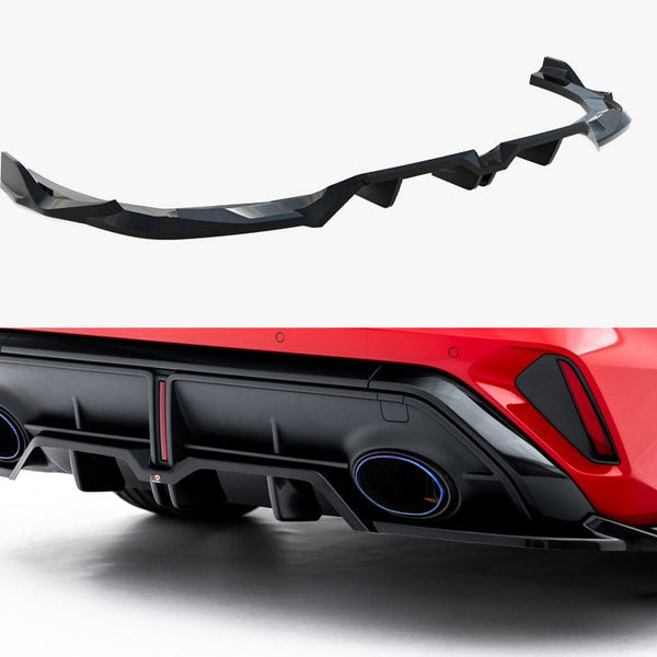 Audi - RS3 Sedan 8Y Facelift: Maxton Rear Splitter (Vertical Bars) V2