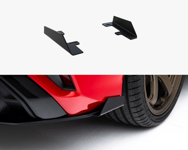 Audi - RS3 Sedan 8Y Facelift: Maxton Rear Side Flaps