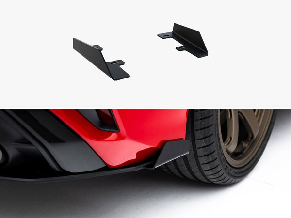 Audi - RS3 Sedan 8Y Facelift: Maxton Rear Side Flaps
