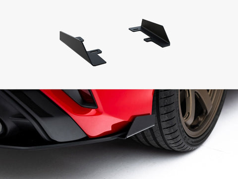 Audi - RS3 Sedan 8Y Facelift: Maxton Rear Side Flaps