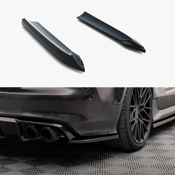 Audi - A7 S Line C7: Maxton Rear Side Splitters