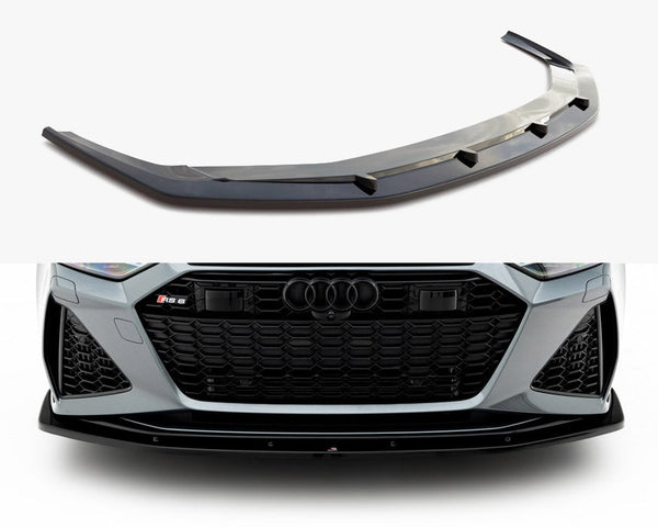 Audi - RS6 C8: Maxton Front Splitter V2