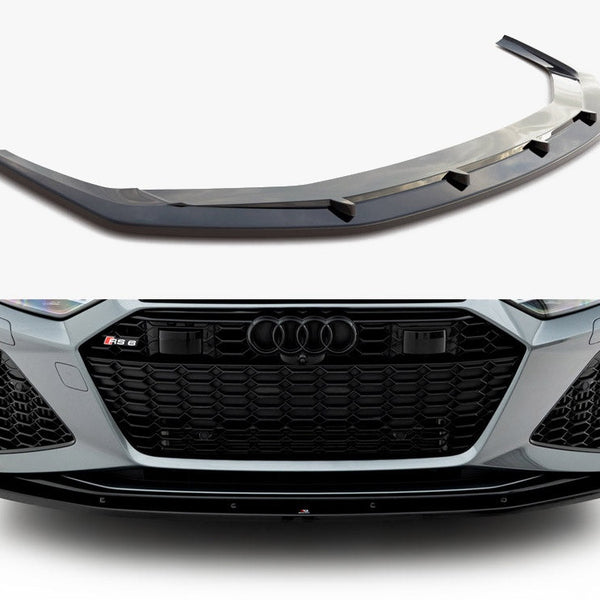 Audi - RS6 C8: Maxton Front Splitter V2