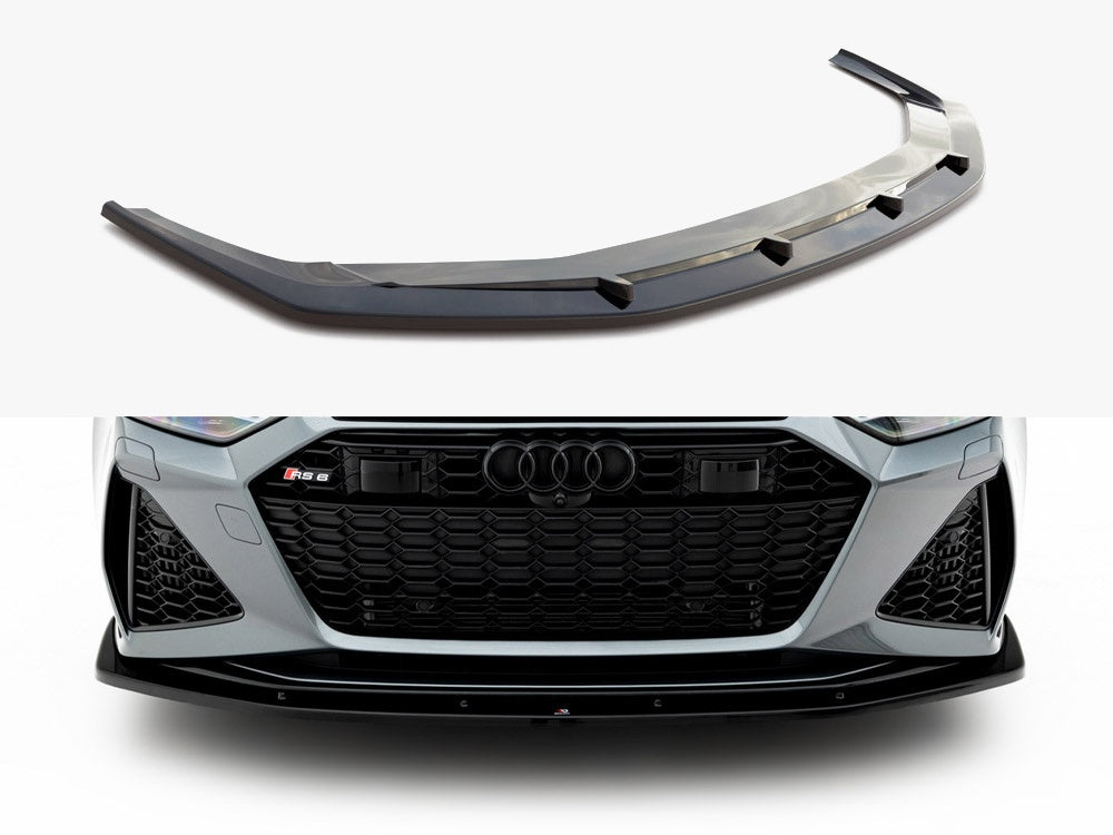 Audi - RS6 C8: Maxton Front Splitter V2