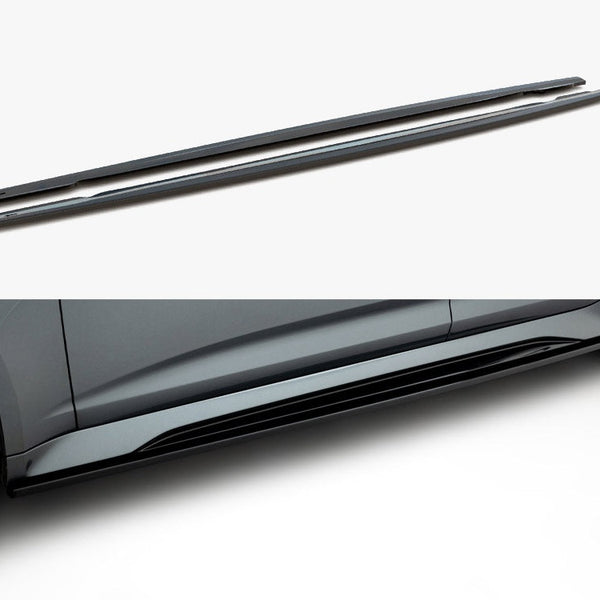 Audi - RS6 C8: Maxton Side Skirts Splitters V2