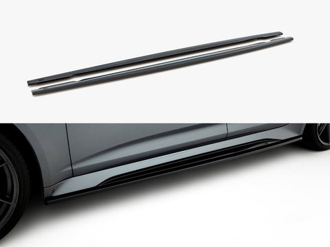 Audi - RS6 C8: Maxton Side Skirts Splitters V2