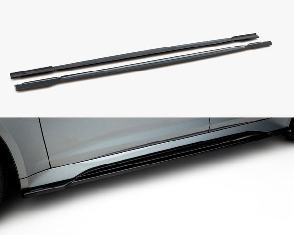Audi - RS6 C8: Maxton Side Skirts Splitters V1