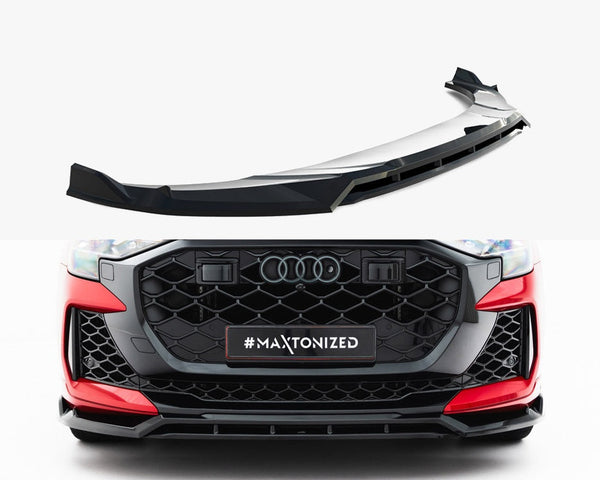 Audi - RSQ8 MK1 Facelift: Maxton Front Splitter