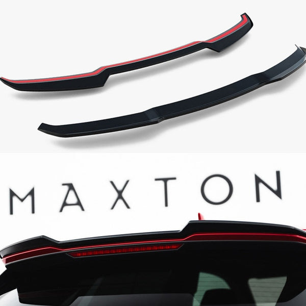 Audi - RSQ8 MK1 Facelift: Maxton Upper Spoiler