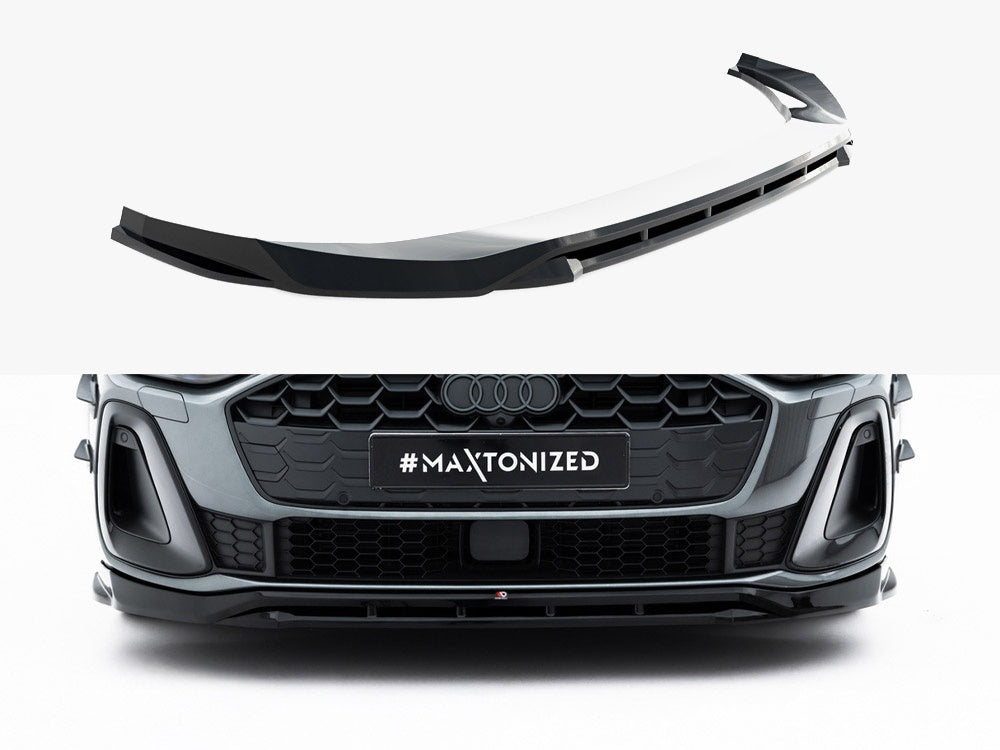 Audi - A5 S Line / S5 Sedan / Avant B10: Maxton Front Splitter V1