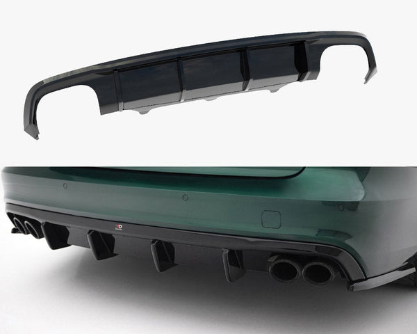 Audi - S6 Avant C7: Maxton Rear Diffuser