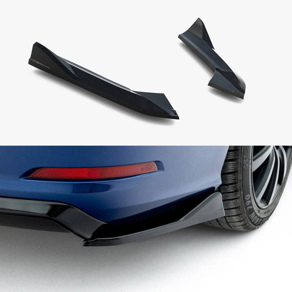 Audi - A3 Sedan 8V: Maxton Rear Side Splitters