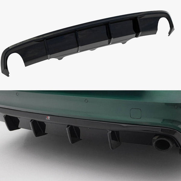 Audi - A6 S Line Avant C7: Maxton Rear Diffuser
